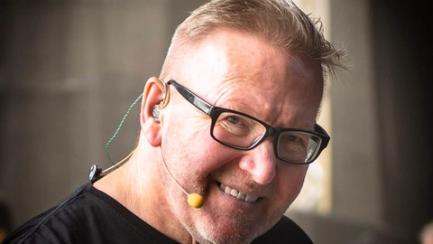 Moderator Matthias Holtmann