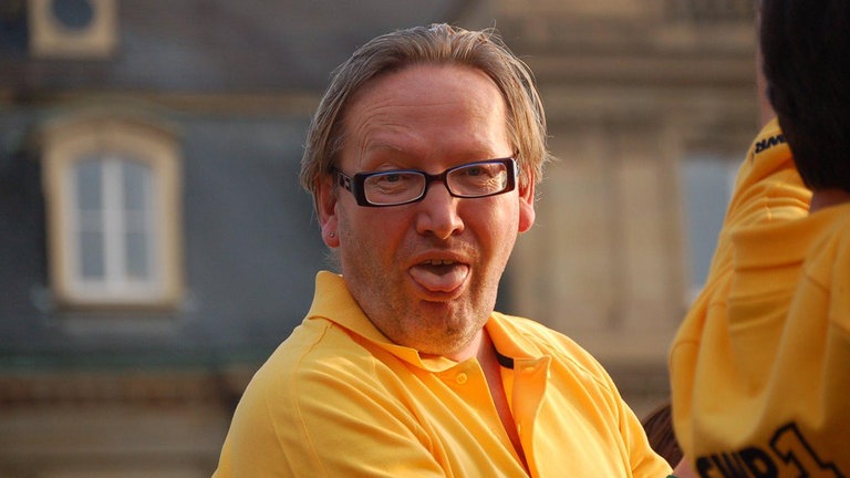 Moderator Matthias Holtmann