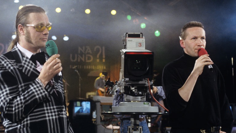 Michael Gaedt von Die kleine Tierschau mit Matthias Holtmann in "Na und?"