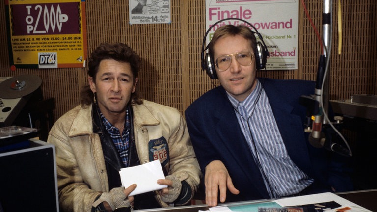 Peter Maffay mit Matthias Holtmann SDR3 Leute