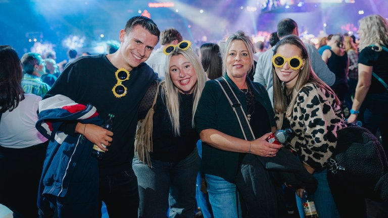 SWR1 Hitparade Finale 2025 Stuttgart - Gruppenfoto