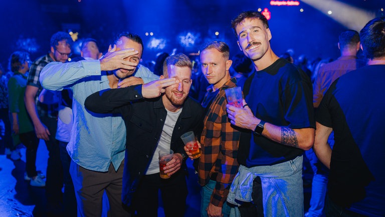 SWR1 Hitparade Finale 2025 Stuttgart - Gruppenfoto