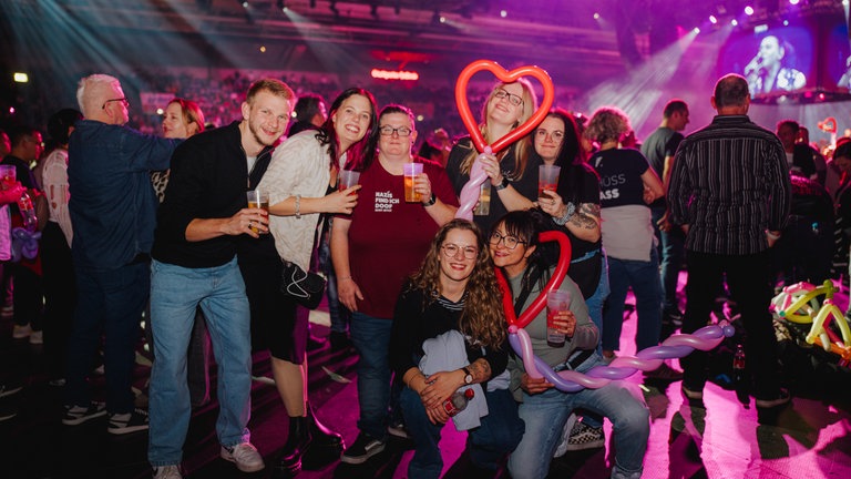 SWR1 Hitparade Finale 2025 Stuttgart - Gruppenfoto