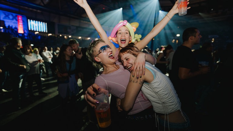 SWR1 Hitparade Finale 2025 Stuttgart - Gruppenfoto