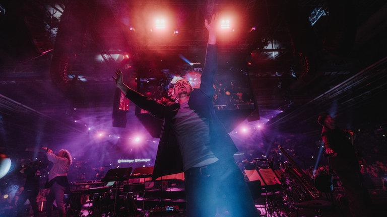 SWR1 Hitparade Finale 2025 Stuttgart - Ingo Lege auf der Bühne