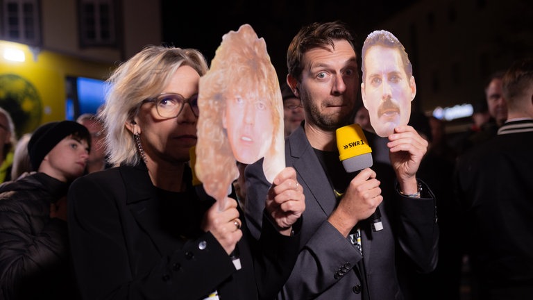 Hitparade 2025 Finalparty Tuttlingen - Stefanie Anhalt und Corvin Tondera-Klein