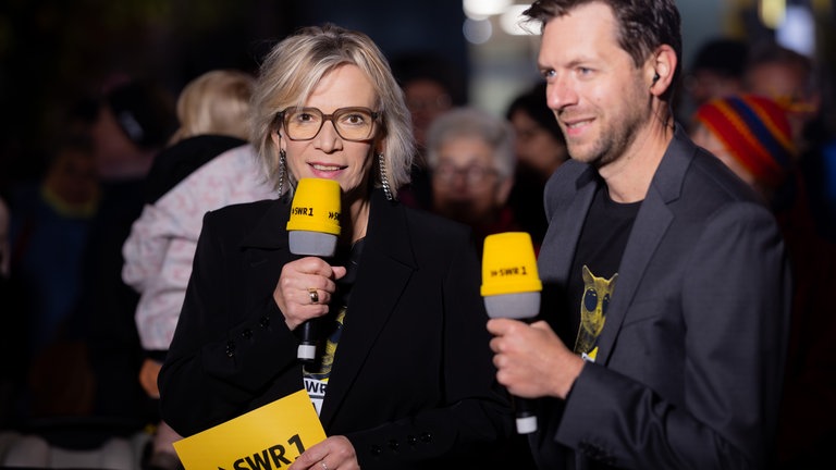 Hitparade 2025 Finalparty Tuttlingen - Stefanie Anhalt und Corvin Tondera-Klein