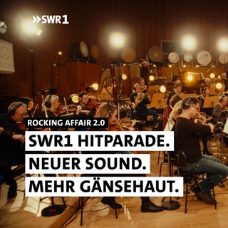 Making-of: Rocking Affair 2.0 - das SWR Symphonieorchester spielt die SWR1 Hitparaden-Musik neu ein.