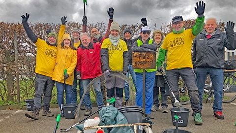 Die SWR1 Dreck weg-Woche startete bei Jelena in Tuttlingen. Sie hat die ehrenamtliche Müllsammel-Gruppe "Trash Hero Tuttlingen" gegründet