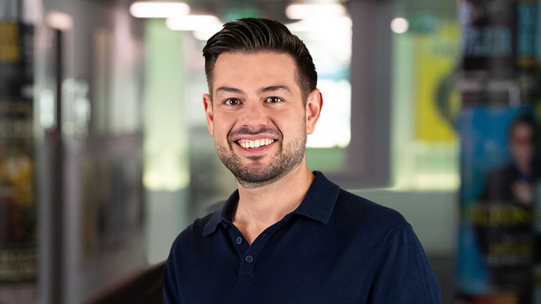 Moderator Matthias Sziedat aus dem SWR1 Team