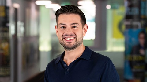 Moderator Matthias Sziedat aus dem SWR1 Team