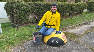 SWR1 Baden-Württemberg Moderator Ingo Lege ist heute in Waldbronn im Kreis Karlsruhe unterwegs. Seine Mission: Baden-Württemberg von Müll befreien!