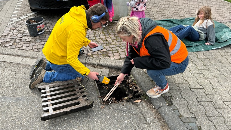 SWR1 Baden-Württemberg Moderator Ingo Lege ist heute in Waldbronn im Kreis Karlsruhe unterwegs. Seine Mission: Baden-Württemberg von Müll befreien!