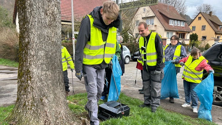 Julian und Michael finden einen ganzen Drucker… 