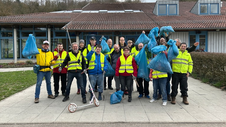 Die SWR1 Dreck weg-Woche: Ein großes Hurra für einen erfolgreichen Dreck weg-Dienstag in Murrhardt
