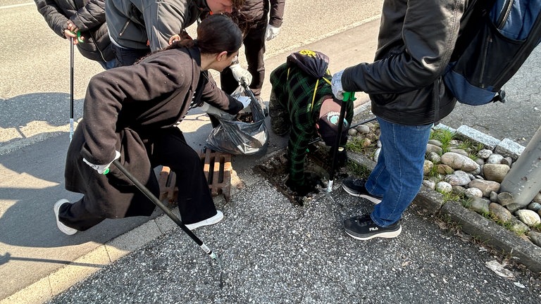 SWR1 Dreck weg-Woche 2026 in Oberndorf-Lindenhof