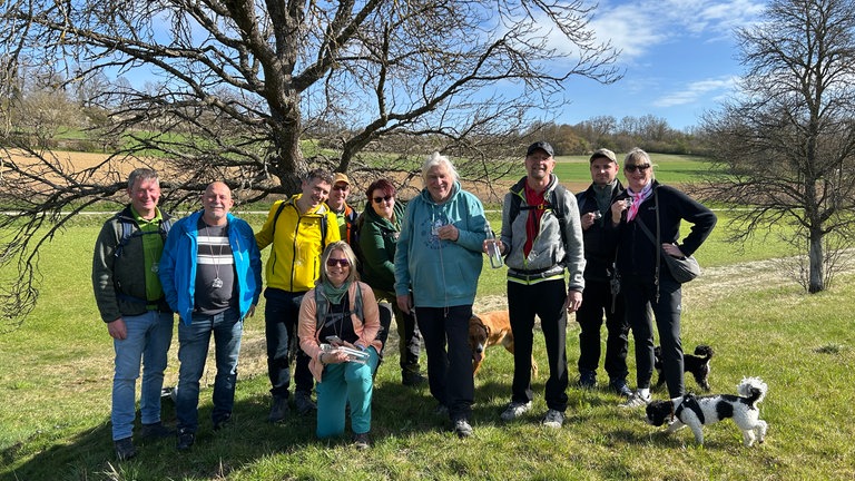 Wanderung im Heckengäu bei Gechingen