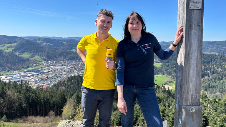 SWR1 "Für uns in Baden-Württemberg"-Tour - unterwegs auf dem Westweg bei Wolfach