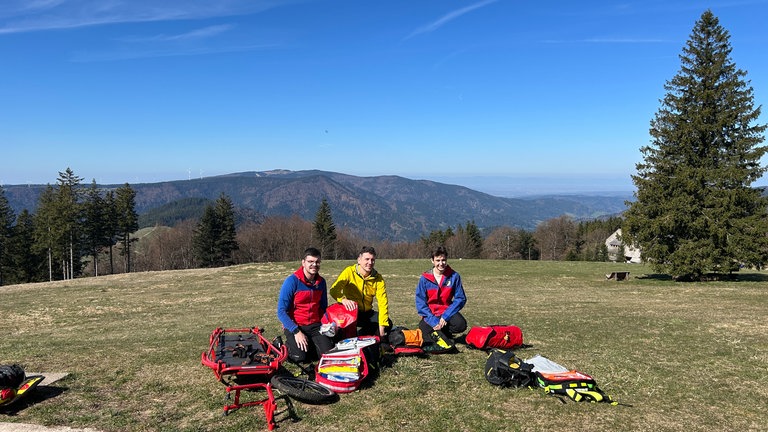 Unterwegs mit der Bergwacht Schwarzwald Furtwangen