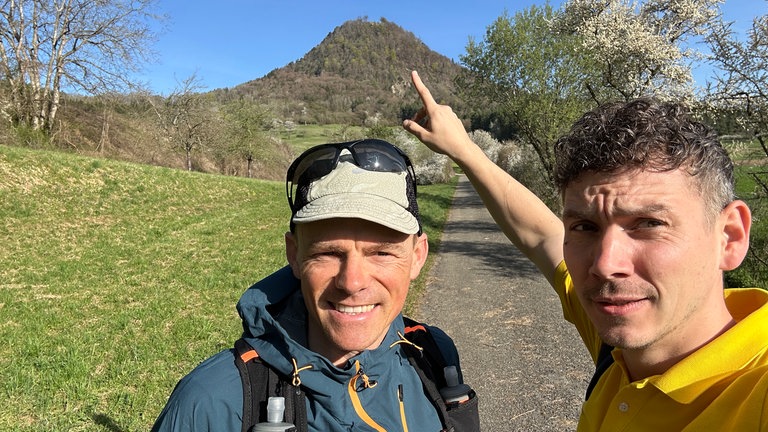 Blick auf den Hohenhewen