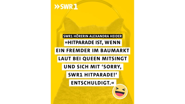 Hitparade ist, wenn man im Baumarkt laut mitsingt.