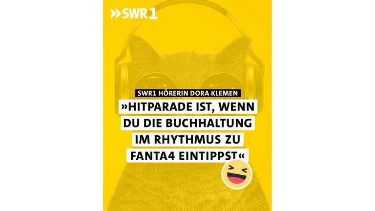 Hitparade ist, wenn du die Buchhaltung im Rhytmus der Fanta4 eintippst.