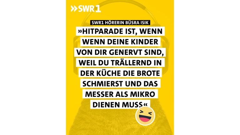 Hitparade ist, wenn deine Kinder von dir genervt sind... 