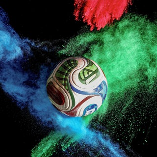 Symbolbild zur FIA Fußball-WM 2026: Spielball der WM 2026 in den USA Kanada und Mexiko