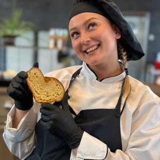 SWR1 Pfännle-Konditorin Mariia Serhiichuk