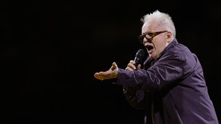 Herbert Grönemeyer auf der Bühne.