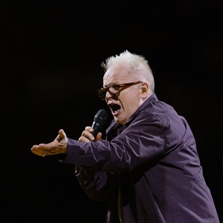 Herbert Grönemeyer auf der Bühne.