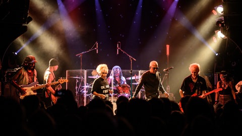 Mothers Finest bei einem Konzert im Hamburger Knust