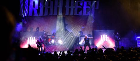 Uriah Heep im Oktober 2025 im Circus Krone in München