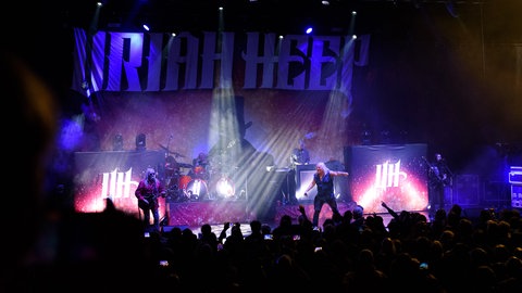 Uriah Heep im Oktober 2025 im Circus Krone in München