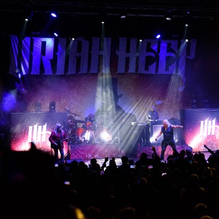 Uriah Heep im Oktober 2025 im Circus Krone in München