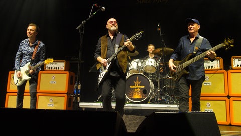 Wishbone Ash live beim "Music & Stories 2020"-Konzert in Berlin