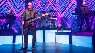 OMD 2024  live im Berliner Tempodrom.