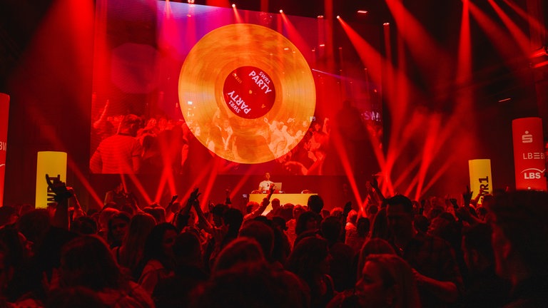 SWR1 Party am 7.3.2026 in Metzingen mit DJ Benedict Walesch.