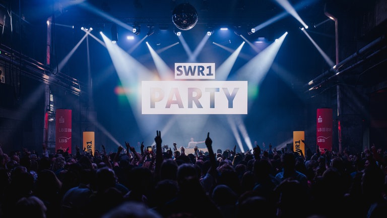 SWR1 Party am 7.3.2026 in Metzingen mit DJ Benedict Walesch.
