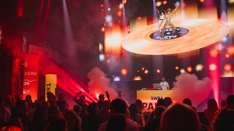 SWR1 Party am 7.3.2026 in Metzingen mit DJ Benedict Walesch.