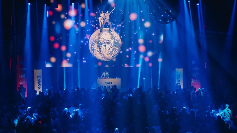 SWR1 Party am 7.3.2026 in Metzingen mit DJ Benedict Walesch.