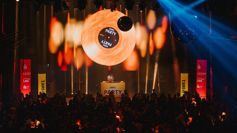 SWR1 Party am 7.3.2026 in Metzingen mit DJ Benedict Walesch.