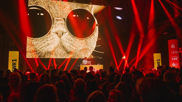 SWR1 Party am 7.3.2026 in Metzingen mit DJ Benedict Walesch.