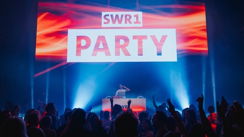SWR1 Party am 7.3.2026 in Metzingen mit DJ Benedict Walesch.