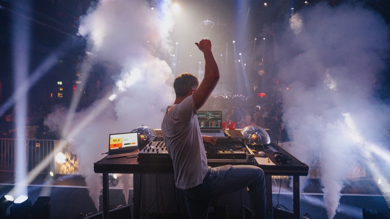 SWR1 Party am 7.3.2026 in Metzingen mit DJ Benedict Walesch.