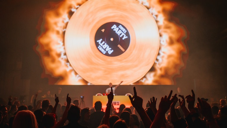 SWR1 Party am 7.3.2026 in Metzingen mit DJ Benedict Walesch.