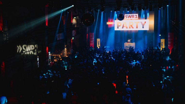 SWR1 Party am 7.3.2026 in Metzingen mit DJ Benedict Walesch.