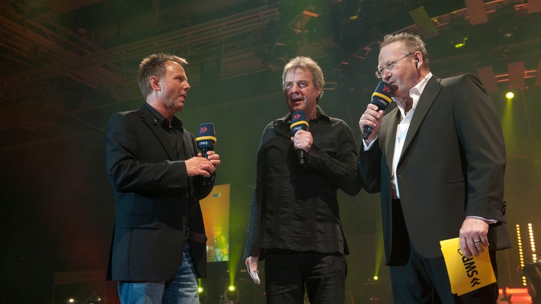 Finale der SWR1 BW Hitparade 2011 in der Hanns-Martin-Schleyer-Halle Stuttgart