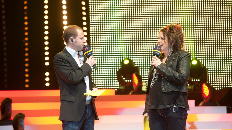 Finale der SWR1 BW Hitparade 2011 in der Hanns-Martin-Schleyer-Halle Stuttgart