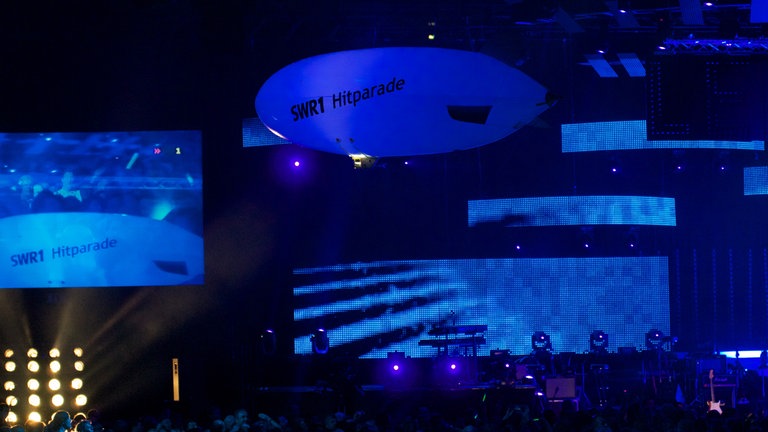 Finale der SWR1 BW Hitparade 2011 in der Hanns-Martin-Schleyer-Halle Stuttgart
